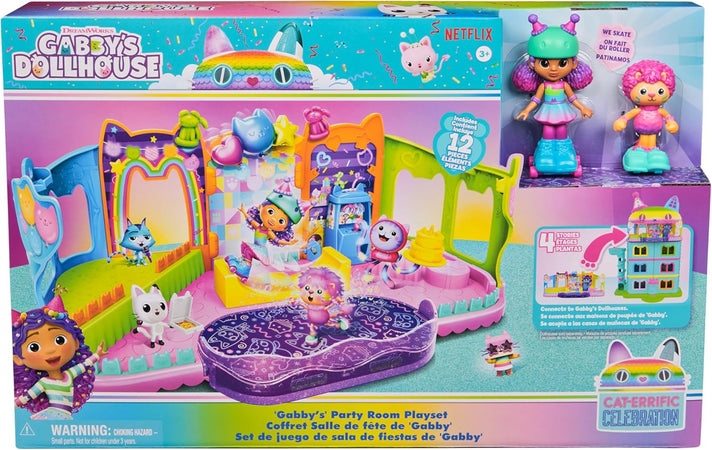 Gabby's Dollhouse - L’Attico a Tema Feste