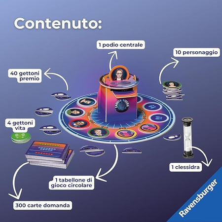 Ravensburger - Caduta Libera Gioco da Tavolo