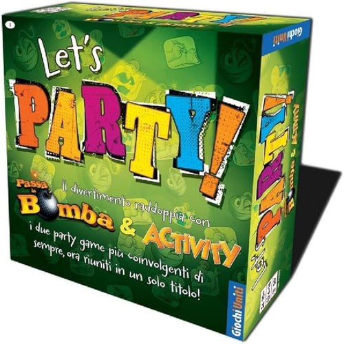 Giochi Uniti - Passa La Bomba ed Activity: Let's Party
