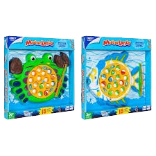 Globo - Gioco Pesca Assortito con 15 pesci