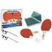Globo - Set Ping Pong con rete e 3 palline 41884