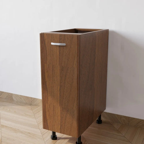 Mobile Base per Cucina compreso di Ante di Colore Noce
