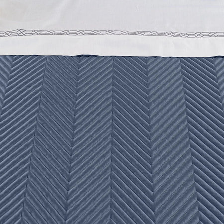 Copriletto Trapuntato Continental ! Caleffi In Raso Di Cotone Matrimoniale Dreaming - Lusso e Comfort