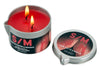 Candela a freddo 100ml Rosso