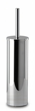 Blues Silver- confezione da 12 pz - porta scopino da bagno antibatterico a terra - pavimento in ottone cromato