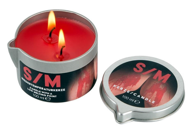 Candela a freddo 100ml Rosso