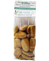 Biscotti Integrali al finocchio 180g Senza Latte Senza Zucchero, Senza uova Farina Siciliana Maiorca Alta Digeribilità