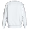 Calvin Klein felpa bianca logo sul petto LV04LD243GYAF