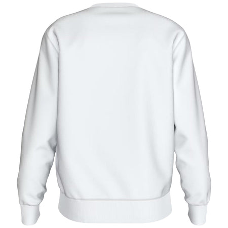 Calvin Klein felpa bianca logo sul petto LV04LD243GYAF
