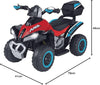Globo - Spidko Quad Moto Elettrica 6 Volt