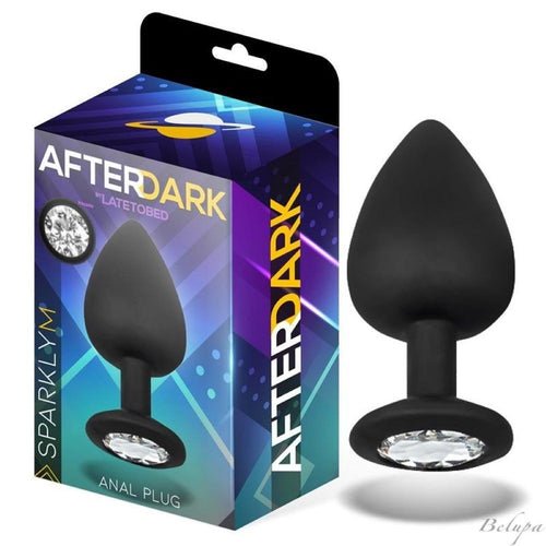 Sparkly Plug Anale in Silicone Taglia M