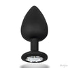 Sparkly Plug Anale in Silicone Taglia M