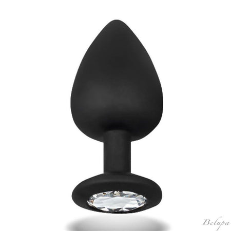 Sparkly Plug Anale in Silicone Taglia M