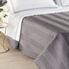Copriletto Trapuntato Continental ! Caleffi In Raso Di Cotone Matrimoniale Dreaming - Lusso e Comfort