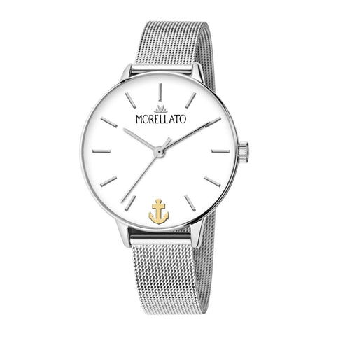 Orologio MORELLATO donna Ninfa acciaio / ancora