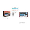 Mixer Audio 8 Canali Equalizzatore 4mic Xlr Phantom +48v Usb Mp3 Display Maxtech Mix-8ch