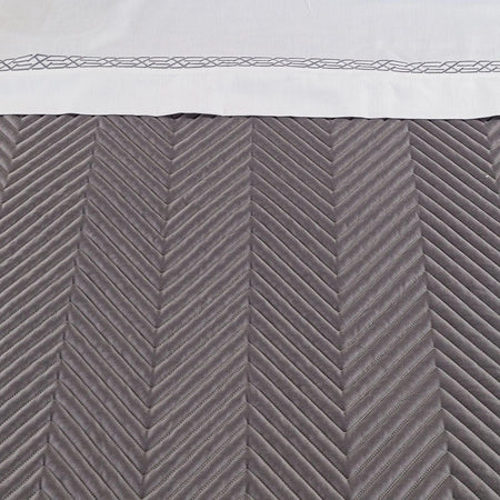Copriletto Trapuntato Continental ! Caleffi In Raso Di Cotone Matrimoniale Dreaming - Lusso e Comfort