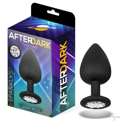 Sparkly Plug Anale in Silicone Taglia S