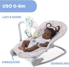 Chicco - Sdraietta Reclinabile Balloon
