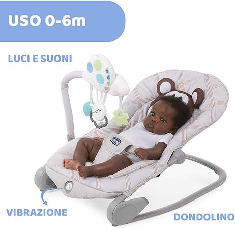 Chicco - Sdraietta Reclinabile Balloon