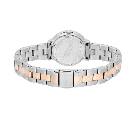 Orologio TRUSSARDI donna T-vision bicolore acciaio / oro rosa