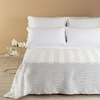 Copriletto Trapuntato Continental ! Caleffi In Raso Di Cotone Matrimoniale Dreaming - Lusso e Comfort
