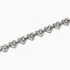 Kidult - Bracciale con cuori effetto martellato  STYLE 03