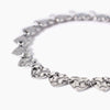 Kidult - Bracciale con cuori effetto martellato  STYLE 03