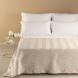 Copriletto Trapuntato Continental ! Caleffi In Raso Di Cotone Matrimoniale Dreaming - Lusso e Comfort