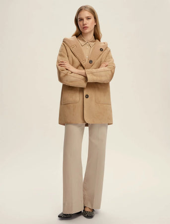 Giaccone Gavetta ecocamoscio