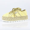 VICTORIA Scarpa Bassa Donna Etnico Platform Giallo da donna