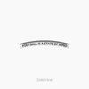 Kidult -Bracciale uomo con agata nera e piastra rettangolare Football is a state of mind