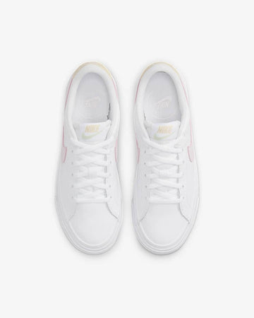NIKE COURT LEGACY BIANCO ROSA DONNA