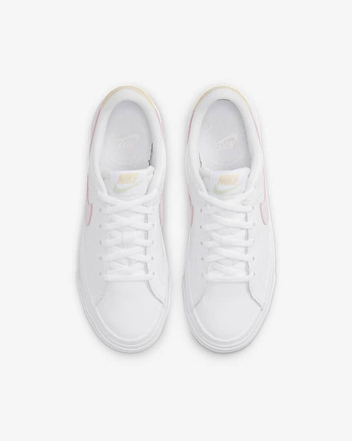 NIKE COURT LEGACY BIANCO ROSA DONNA