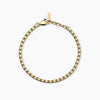 2Jewels - Bracciale in acciaio 316L PVD giallo