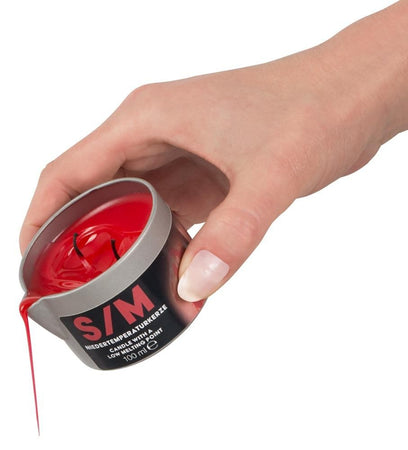 Candela a freddo 100ml Rosso