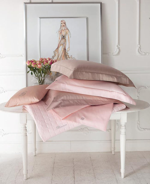 Completo Lenzuola Lory - Blumarine Matrimoniale- 2 Piazze Raso Cotone