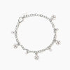 2Jewels -  Bracciale in acciaio 316L cristalli