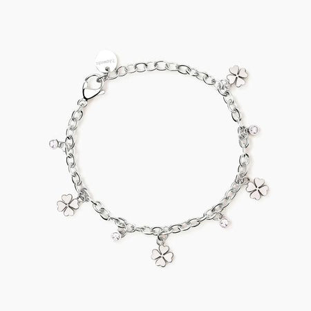 2Jewels -  Bracciale in acciaio 316L cristalli