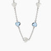 2Jewels - Collana Girocollo in vetro acciaio 316L
