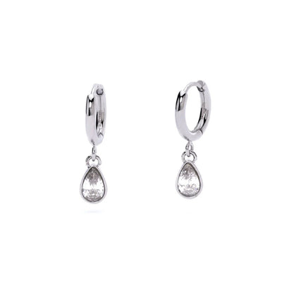 2Jewels - Orecchini in acciaio 316L cristalli