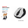 Mouse Wifi Pc Computer Usb2.0 Senza Fili Wireless 2.4 Ghz Maxtech Win-ios M-z001