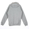 FILA Felpa Cappuccio Uomo Classic Logo Hoody Light Grey Melange da uomo