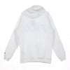 FILA Felpa Cappuccio Uomo Classic Logo Hoody Bright White da uomo