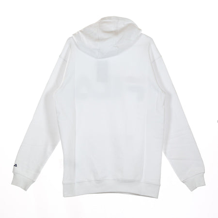FILA Felpa Cappuccio Uomo Classic Logo Hoody Bright White da uomo
