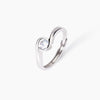 Mabina -   Anello in argento con zircone BEATO TRA LE DONNE