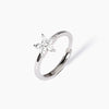 Mabina - Anello in argento con fiore INCANTESIMO