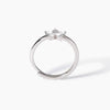 Mabina - Anello in argento con fiore INCANTESIMO