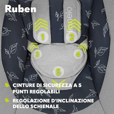 Lionelo - Altalena Ruben Turchese