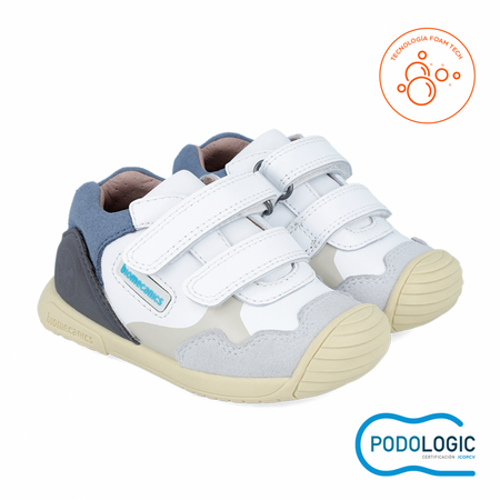 Scarpe Biomecanics bianco numeri dal 19 al 24 Modello 241130